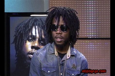 Chronixx Interview Onstage Tv With Winford Williams October 2013 Miss Gaza