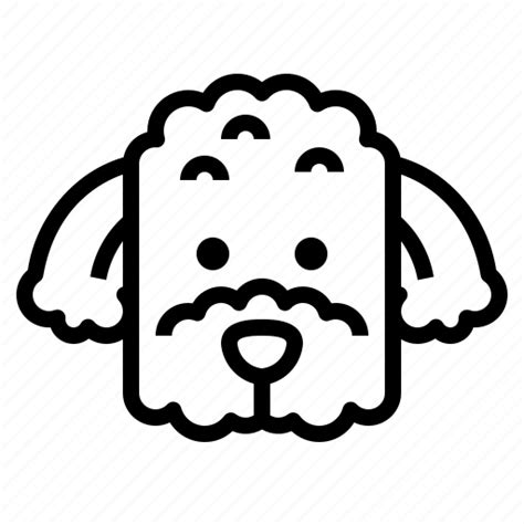 Poodle Dog Pet Animals Breeds Icon Download On Iconfinder