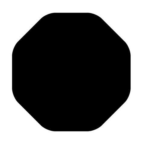 Coversandall offers premium quality custom cover with fast shipping. Octagon rounded corners - Transparent PNG & SVG vector file