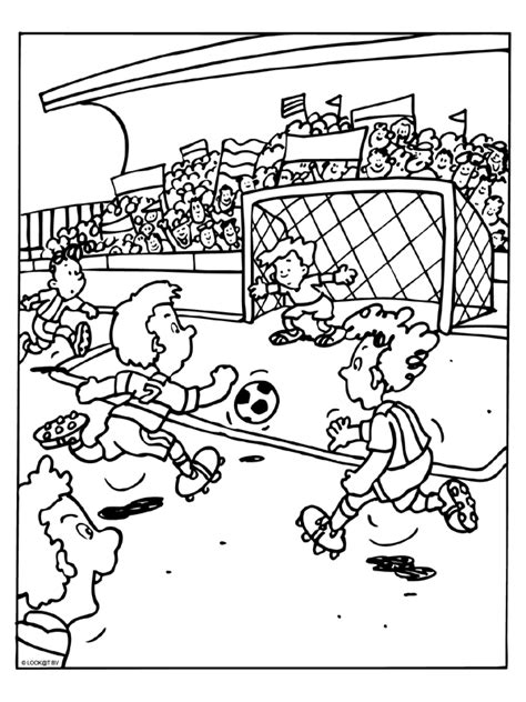 Mewarna10 Kleurplaten Voetbal Holland