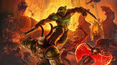 Coming to nintendo switch on 12.08.2020. DOOM Eternal Review - The Perfect Blend of Old and New (PS4)