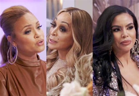 Rhop Premiere Recap Gizelle And Karen Slam Each Other At Wendys Nude