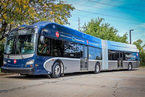 All Aboard Rta Launches New High Tech Low Emissions Healthline Bus