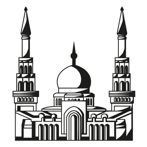 Arabesque Sunrise And Mosque Symbol Of Islam — Stock Vector © Alexey