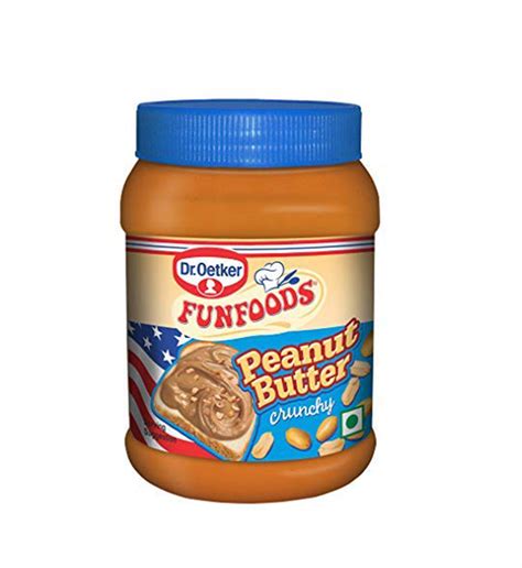 Dr Oetker Fun Foods Peanut Butter Crunchy 400g Apna Food Market