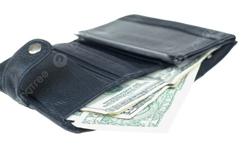 Black Wallet Cash Exchange Whites Business Png Transparent Image And Clipart For Free Download