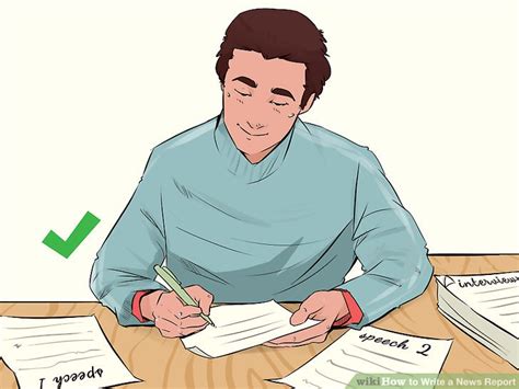 3 Clear And Easy Ways To Write A News Report Wikihow