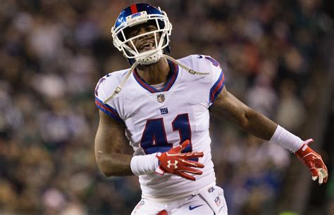 Giants Cb Dominique Rodgers Cromartie’s Suspension Could End Up Being Just 1 Week