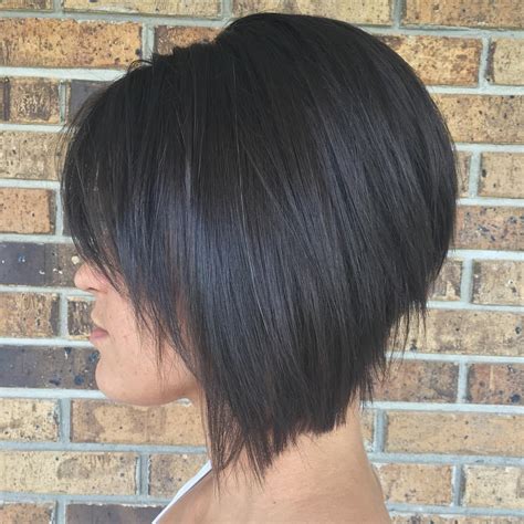 30 Popular Stacked Aline Bob Hairstyles For Women