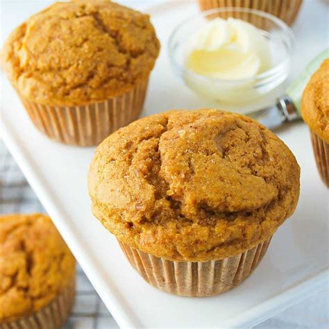 Easy Protein Pumpkin Muffins Amees Savory Dish
