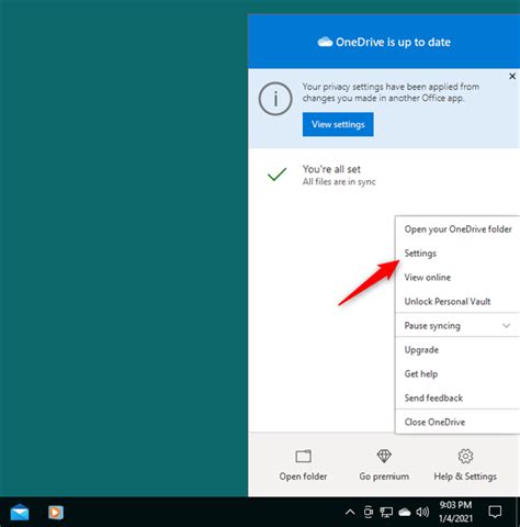 How To Change Onedrives Location In Windows 10 Digital Citizen