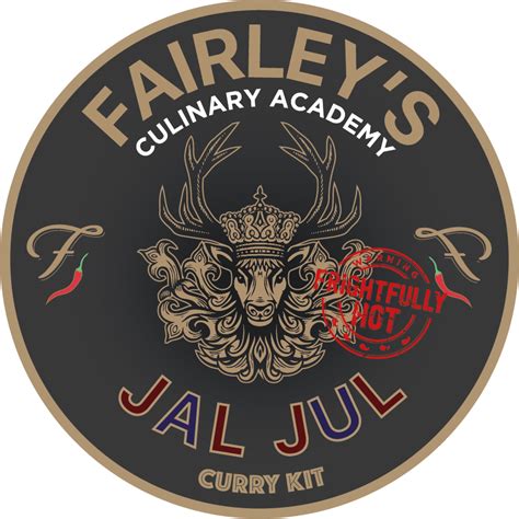 Jal Jul Curry Kit — Fairleys Culinary Academy