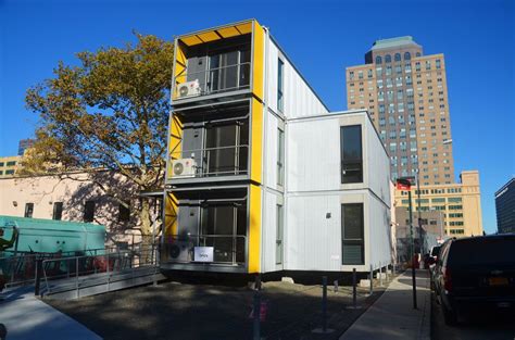 New Yorkers Could Live In This Prefab Housing After Sandy 20 Prefab