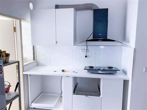 By the way, wiring tu dah buat sesiap masa pasang lampu kipas dulu. Makeover Sendiri Dapur Sempit 7 Kaki Modal RM 2,746.60 ...