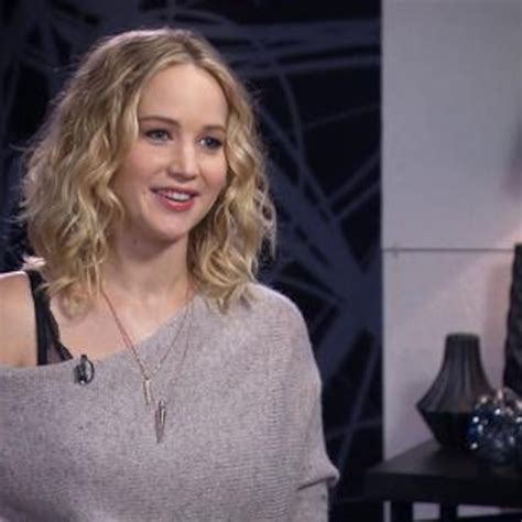 why jennifer lawrence thought mother was too dark