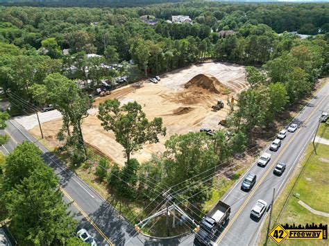 Land Cleared in Voorhees for First of Three Storage Facilities Approved