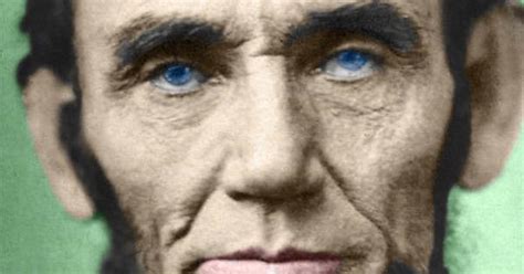 Abraham Lincoln Colorized Imgur
