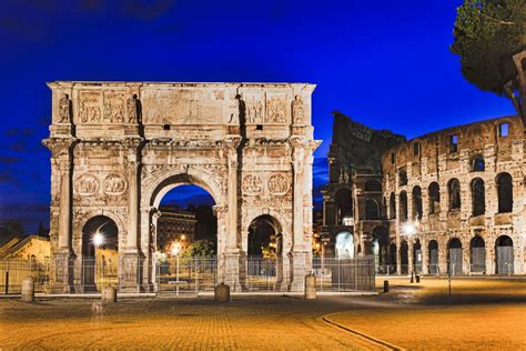 Arch Of Constantine Colosseum Rome Tickets
