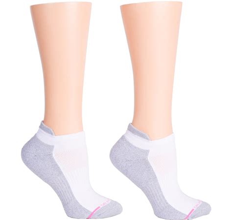 Tscca Dr Motion Solid Half Cushion Womens Ankle Compression Socks