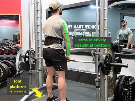 How To Do A Smith Machine Upright Row Nutritioneering