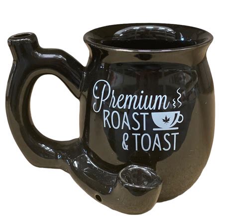 Ceramic Coffee Mug Pipe Various Designs Eazy Wholesale