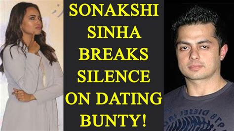 Sonakshi Sinha Breaks Silence On Engagement With Bunty Sajdeh Filmibeat Youtube