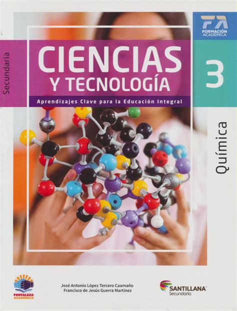 Libro De Ciencias 3 De Secundaria Química 3