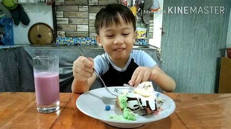 Tidak perlu pening kepala fikir design untuk kek atau cupcakes, semuanya edible artwork telah sediakan. Suka kerana kek buatan tangan nenek,Birthday boy - YouTube