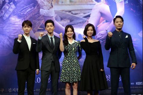 Each episode will be available to stream eight hours after the original korean broadcast. Exclusive: "Descendants of the Sun" Press Conference | Soompi