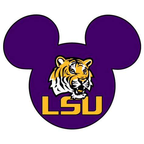 Lsu Tigers Svg Geaux Tigers Louisiana State University Etsy