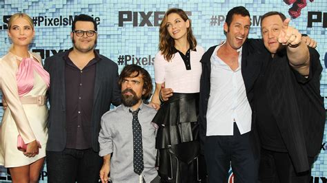 Pixels Premiere Director Chris Columus On Adam Sandler Sony Hack