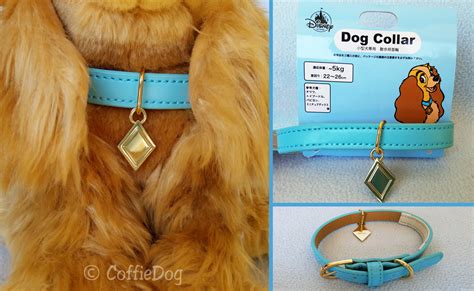 Japan Disney Store Lady And The Tramp Dog Collar By Coffiedog On Deviantart