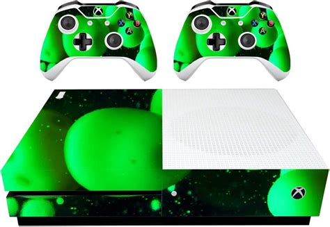 Vwaq Green Lava Lamp Skins Designed To Fit Xbox One S Console And