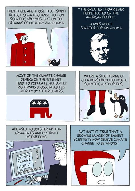 I have made quite a few other comics over the years, and so i will post some of. Climate Change Skeptic Comic (18 pics)