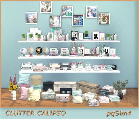 Sims 4 Bedroom Clutter Cc The Ultimate Collection Fandomspot