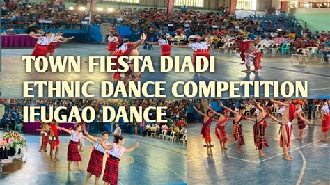 Ethnic Dance Competition Ifugao Dance Youtube