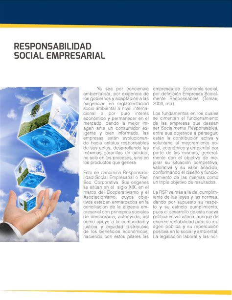 Responsabilidad Social Empresarial By Multimedia Issuu