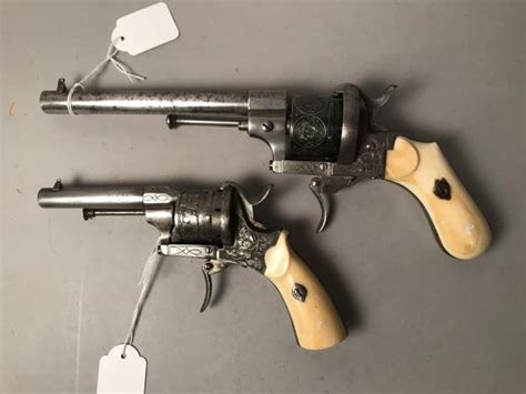 Revolver Lefaucheux Modèle 1870 Expert Adrien Marnat Lot 28