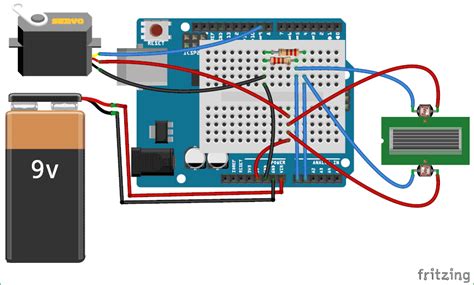 Arduino Solar Tracker Using Ldr And Servo Motor