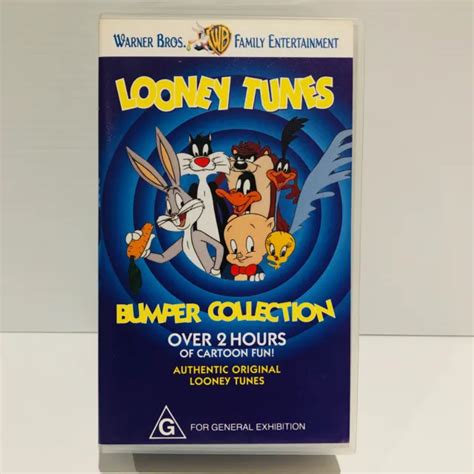 Looney Tunes Vhs Bugs Bunny Daffy Duck Eur 584 Picclick It