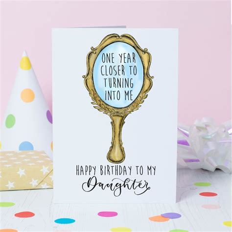 Adult Daughter Birthday Card Etsy