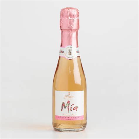 Where Can You Buy Rosé Sparkling Wines In 187ml Bottles