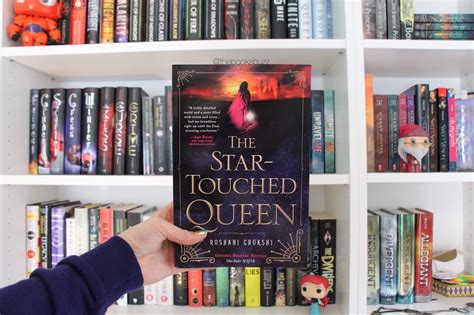 Arc Review The Star Touched Queen By Roshani Chokshi The Books Buzz