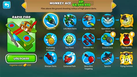 Bloons Td 6 Tower Guide And Tutorial 10 Monkey Ace 101 Patch