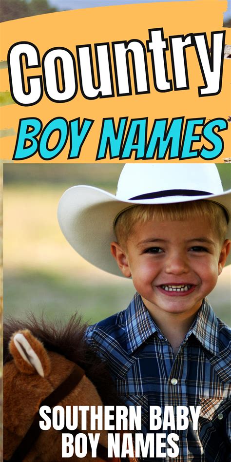 100 Country Boy Names With Origin And Meanings Artofit