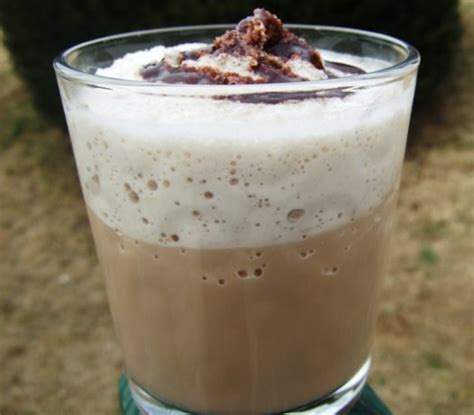Iced Coffee Frappe Recipe
