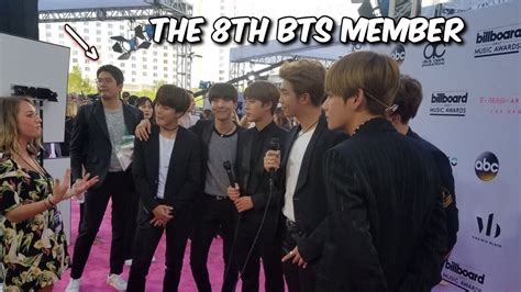 The 8th Member Of Bts Youtube