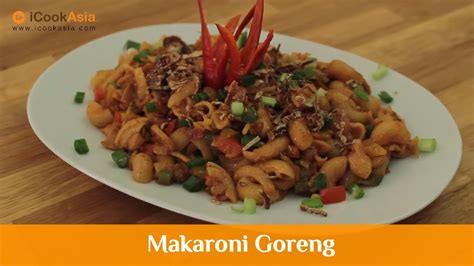 Nasi goreng antara menu kegemaran ramai. Resipi Makaroni Goreng Sedap - Resepi Bergambar