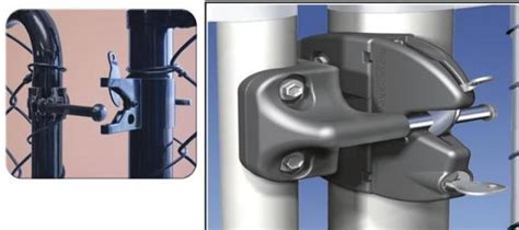 Thjjss lock hasp latch keyed hasp lock pool gate locks for wooden fence garage shed barn door locks and latches thicken sus 304 stainless steel brushed nickel padlock hasp door latch (3 inch) 5.0 out of 5 stars. Gate latch ideas - DoItYourself.com Community Forums