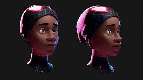 Artstation Spiderverse Procedural Shader